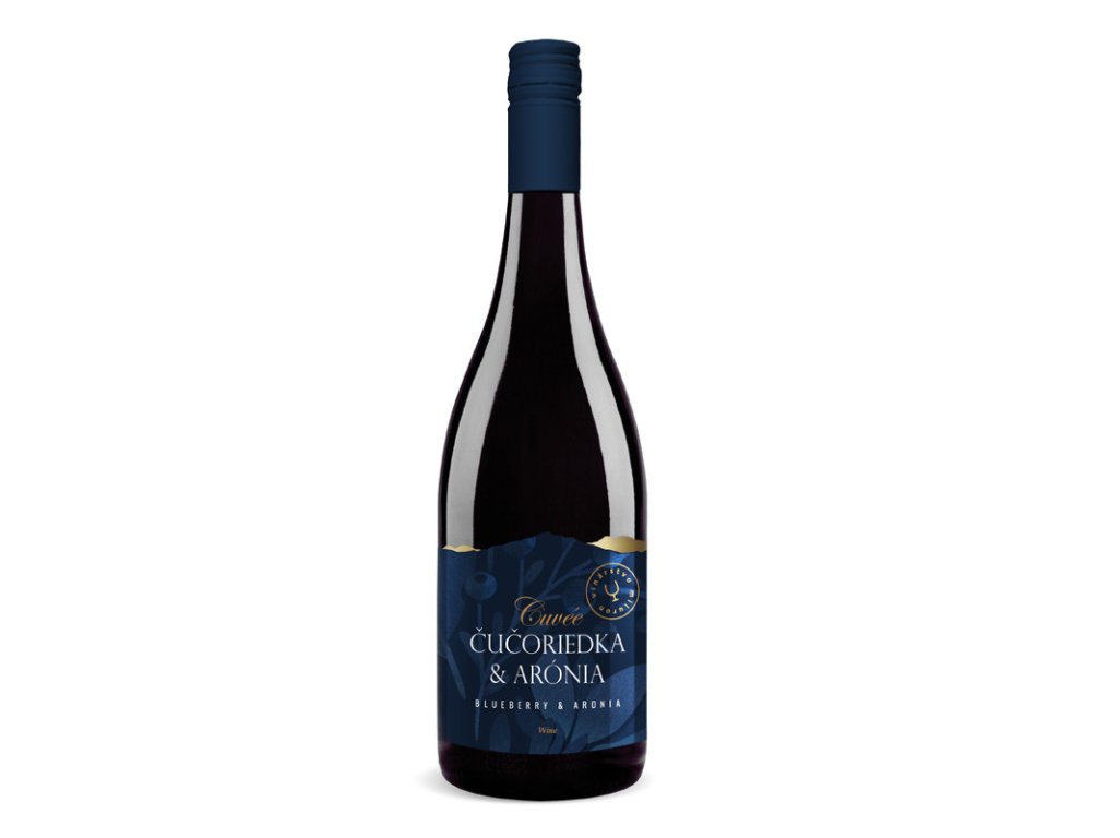 Miluron, Cuvée Čučoriedka & Arónia 0,75 l