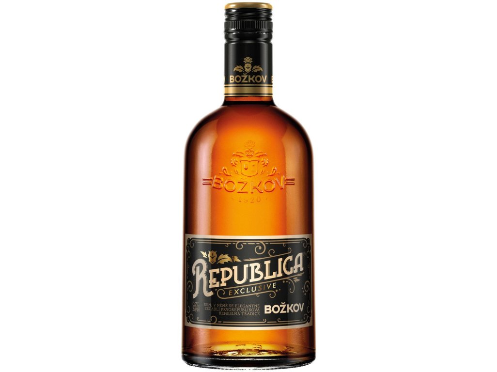 Božkov Republica Exclusive 38 % 0,7 l